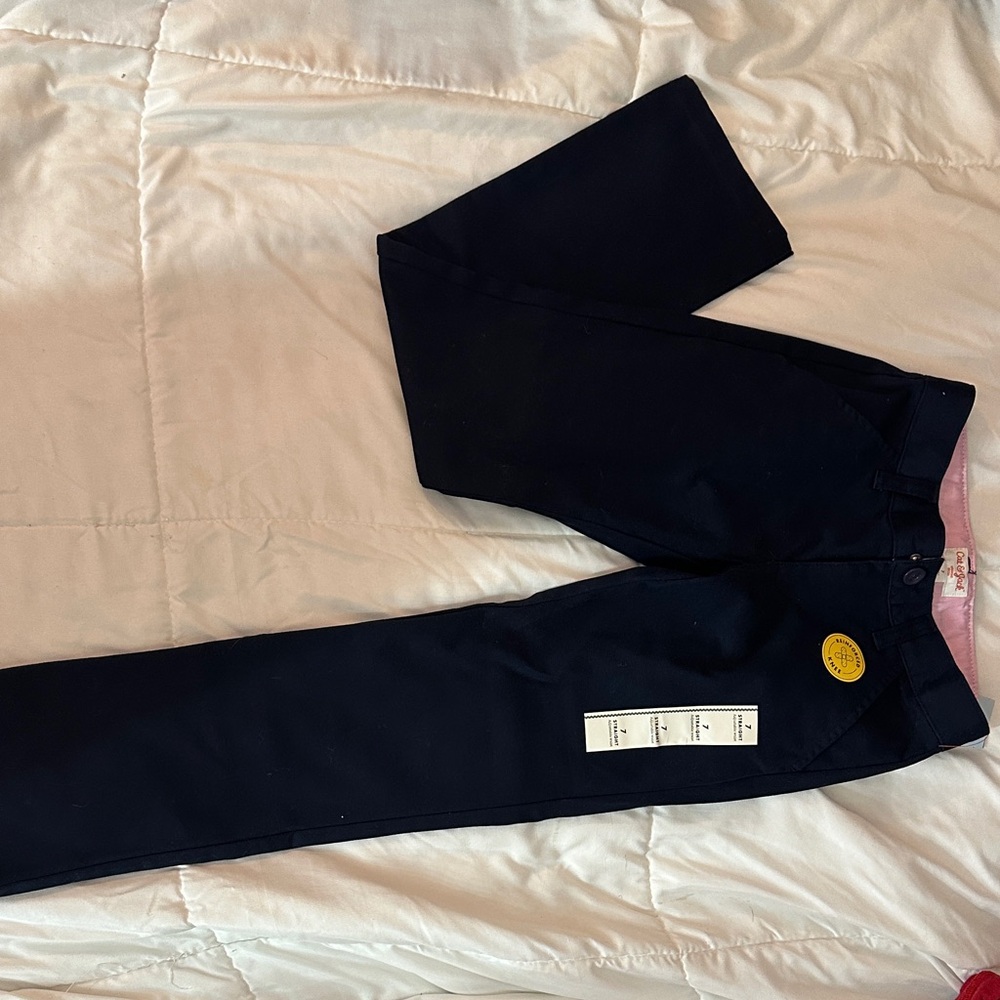 Navy Blue Uniform Pants